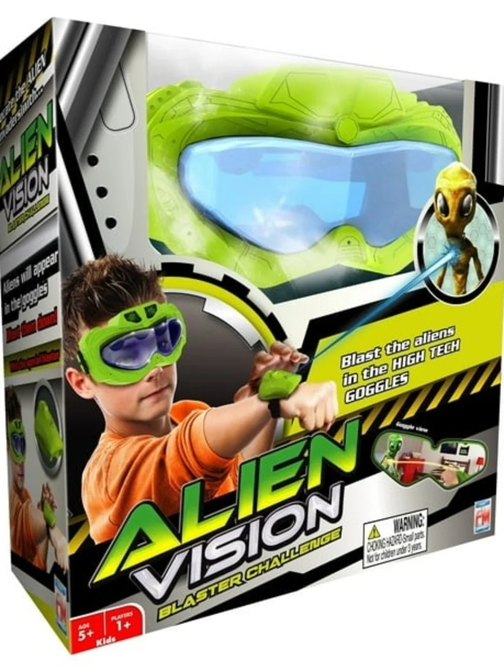 FOTORAMA Alien Vision Blaster Challenge VR Goggles - Green